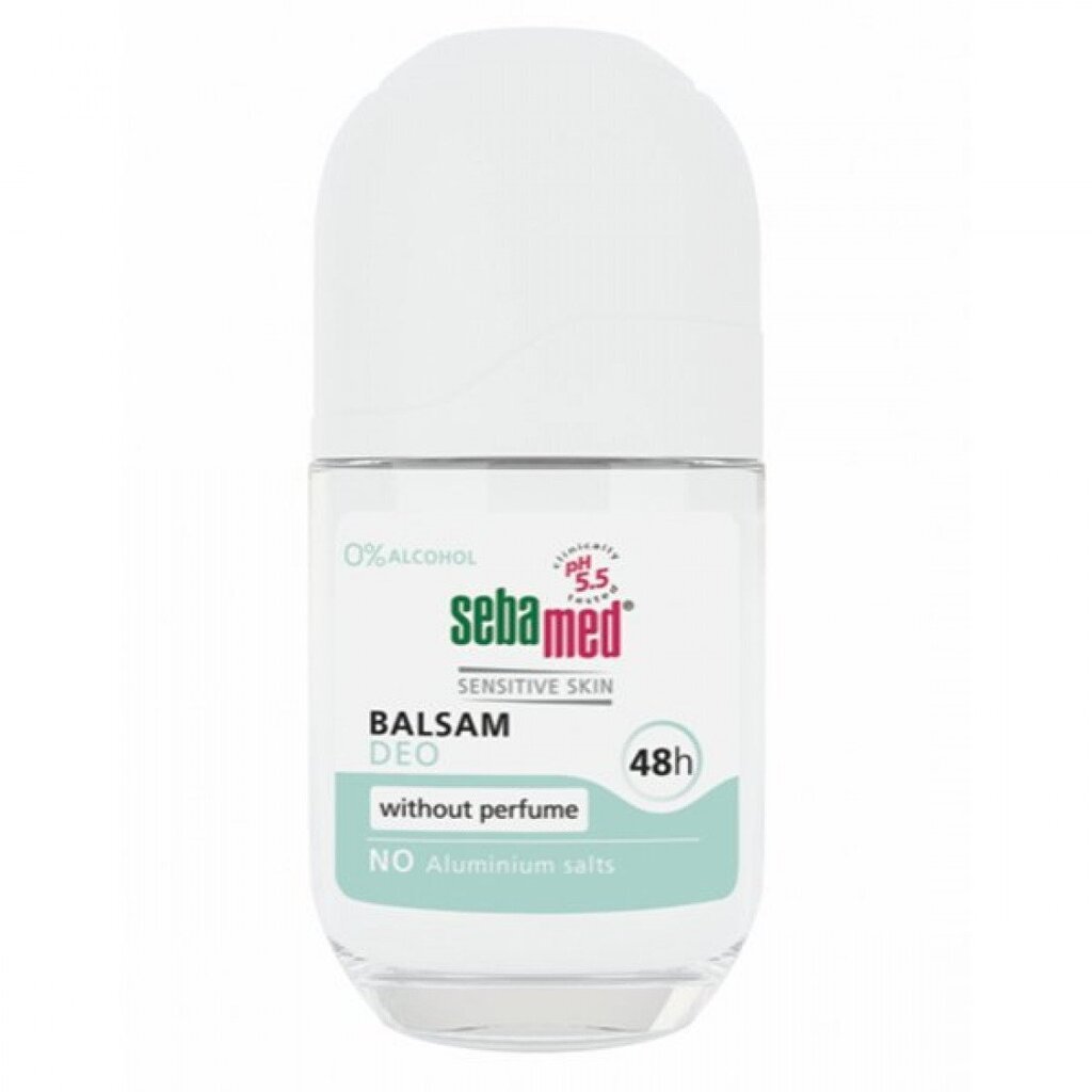 Deodorant Sebamed Balsam 48H, 50 ml. hind ja info | Deodorandid | kaup24.ee