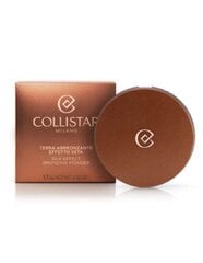 Бронзирующая компактная пудра Collistar Silk Effect, 2,2 10 г. цена и информация | Бронзеры (бронзаторы), румяна | kaup24.ee