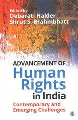 Advancement of Human Rights in India: Contemporary and Emerging Challenges цена и информация | Книги по социальным наукам | kaup24.ee