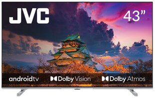 JVC 43 4K Android TV LT 43VA7200