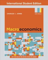 Macroeconomics Fifth International Student Edition цена и информация | Книги по экономике | kaup24.ee