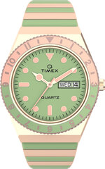 Q Timex Malibu 36mm Часы с ремешком расширения из нержавеющей стали TW2V38700 цена и информация | Женские часы | kaup24.ee