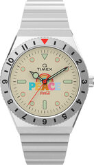 Q Timex x Coca-Cola® Unity Collection 38mm Часы-браслет из нержавеющей стали TW2V25800 цена и информация | Мужские часы | kaup24.ee