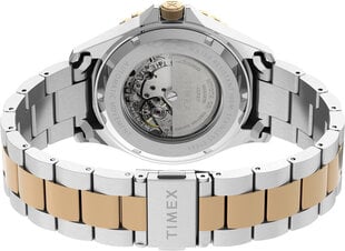 Timex Navi XL Automatic 41mm Часы-браслет из нержавеющей стали TW2U83500 цена и информация | Мужские часы | kaup24.ee