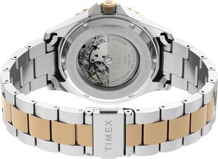 Meeste käekell Timex Navi XL Automatic 41 mm Roostevabast terasest TW2U83500 hind ja info | Timex Jalanõud, riided ja aksessuaarid | kaup24.ee