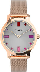 Naiste käekell Timex Transcend™ 31 mm Roostevabast terasest TW2U87000 hind ja info | Naiste käekellad | kaup24.ee