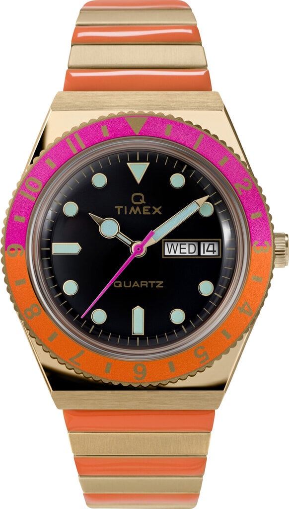 Naiste käekell Q Timex Malibu 36 mm Roostevabast terasest TW2U81600 hind ja info | Naiste käekellad | kaup24.ee