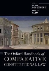 Oxford Handbook of Comparative Constitutional Law цена и информация | Книги по экономике | kaup24.ee