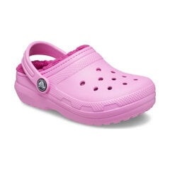 Детские сандалии Crocs™ Classic Lined Clog Kid's 207009 205985 цена и информация | Детские резиновые сабо | kaup24.ee