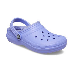 Crocs™ Classic Lined Clog Kid's 207009 205978 hind ja info | Laste sussid ja plätud | kaup24.ee