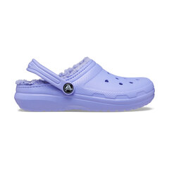 Crocs™ Classic Lined Clog Kid's 207009 205978 hind ja info | Laste sussid ja plätud | kaup24.ee