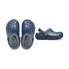 Детские сандалии Crocs™ Classic Lined Clog Kid's 200823 цена и информация | Детские тапочки, домашняя обувь | kaup24.ee