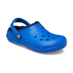 Детские сандалии Crocs™ Classic Lined Clog Kid's 200799 цена и информация | Детские тапочки, домашняя обувь | kaup24.ee