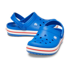 Crocs™ Crocband Clog Kid's 207005 200629 hind ja info | Laste sussid ja plätud | kaup24.ee