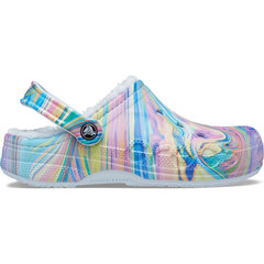 Crocs™ Baya Lined Printed Clog 200723 hind ja info | Naiste plätud ja sussid | kaup24.ee