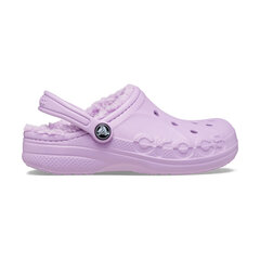 Детские тапочки Crocs™ Baya Lined Clog Kid's 207501 200704 цена и информация | Детские тапочки, домашняя обувь | kaup24.ee