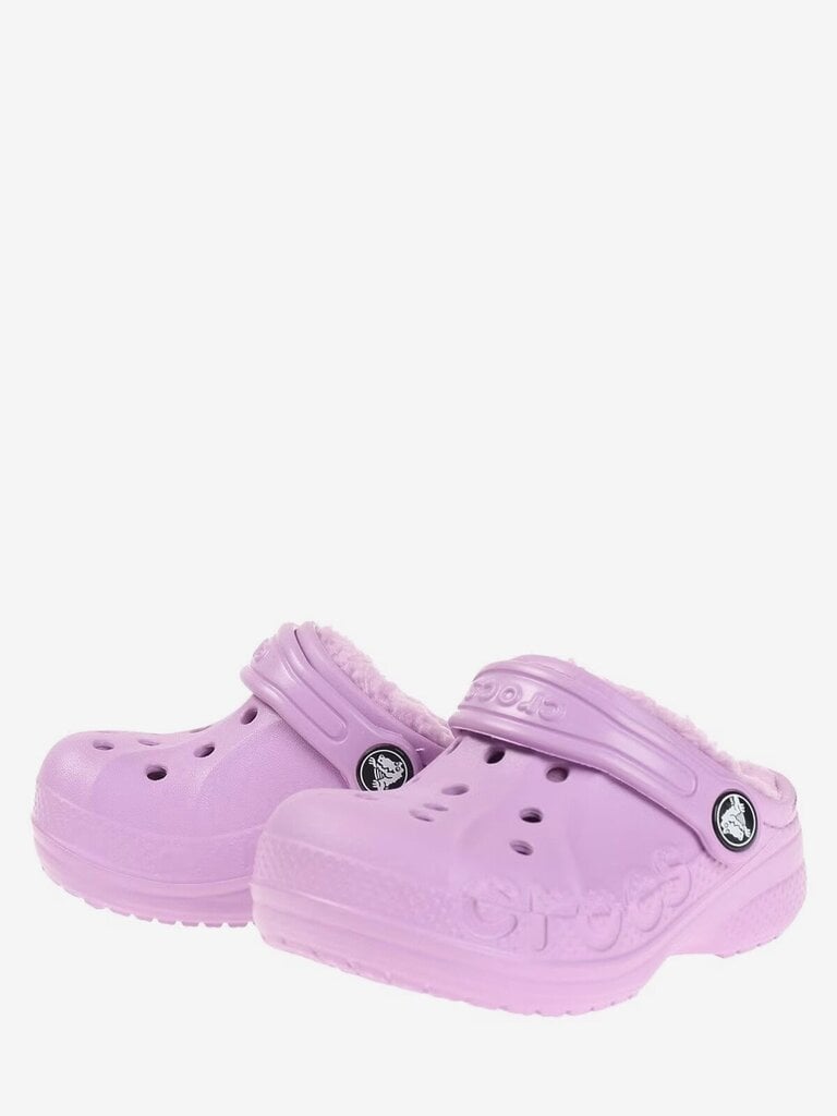 Crocs™ Baya Lined Clog Kid's 207501 200704 hind ja info | Laste sussid ja plätud | kaup24.ee