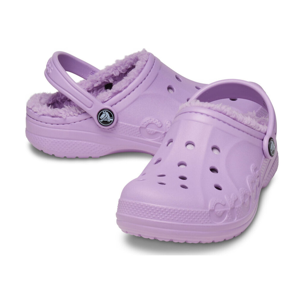 Crocs™ Baya Lined Clog Kid's 207501 200704 цена и информация | Laste sussid ja plätud | kaup24.ee