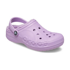 Детские тапочки Crocs™ Baya Lined Clog Kid's 207501 200704 цена и информация | Детские тапочки, домашняя обувь | kaup24.ee