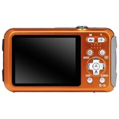 Kompaktkaamera Panasonic Lumix DMC-FT30, Oranž hind ja info | Fotoaparaadid | kaup24.ee