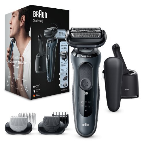 Braun Series 6 61-N7650CC цена и информация | Pardlid | kaup24.ee