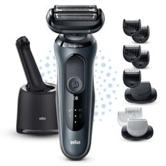 Braun Series 6 61-N7650CC AutoSense цена и информация | Точилки | kaup24.ee