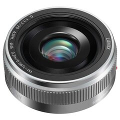 Panasonic Lumix G 20mm f/1.7 II ASPH objektiiv, must hind ja info | Objektiivid | kaup24.ee