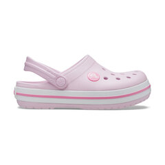 Детские шлепки Crocs™ Crocband Clog Kid's 166376 цена и информация | Детские тапочки, домашняя обувь | kaup24.ee