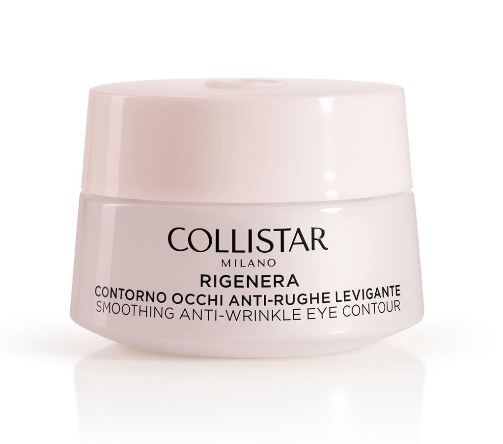 Silmaümbruskreem Collistar Smoothing anti-wrinkle,15 ml. hind ja info | Silmakreemid, seerumid | kaup24.ee