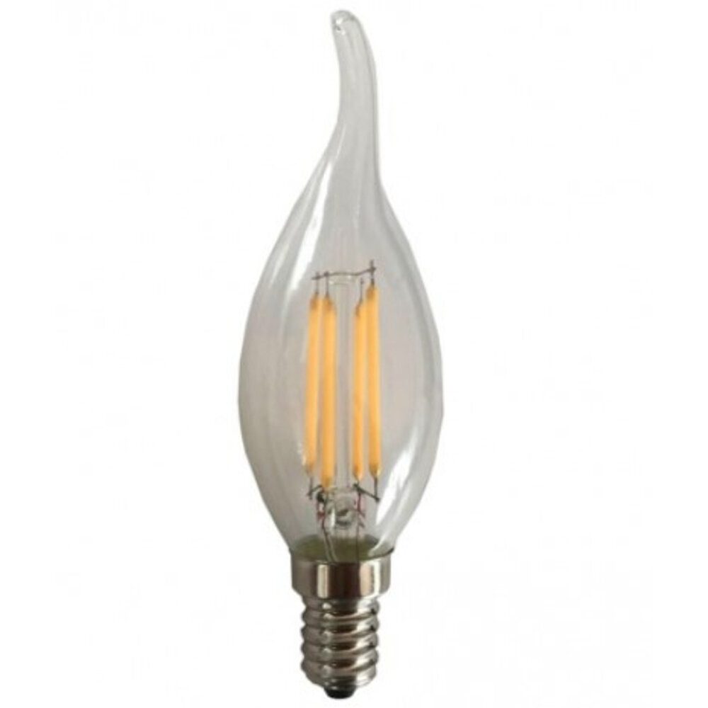 Led filament reguleeritav elektripirn E14 4 W, 2 tk hind ja info | Lambipirnid, lambid | kaup24.ee