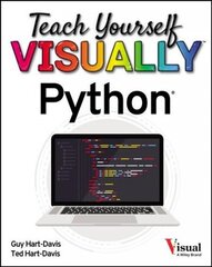 Teach Yourself Visually Python hind ja info | Majandusalased raamatud | kaup24.ee
