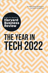 Year in Tech, 2022: The Insights You Need from Harvard Business Review цена и информация | Книги по экономике | kaup24.ee