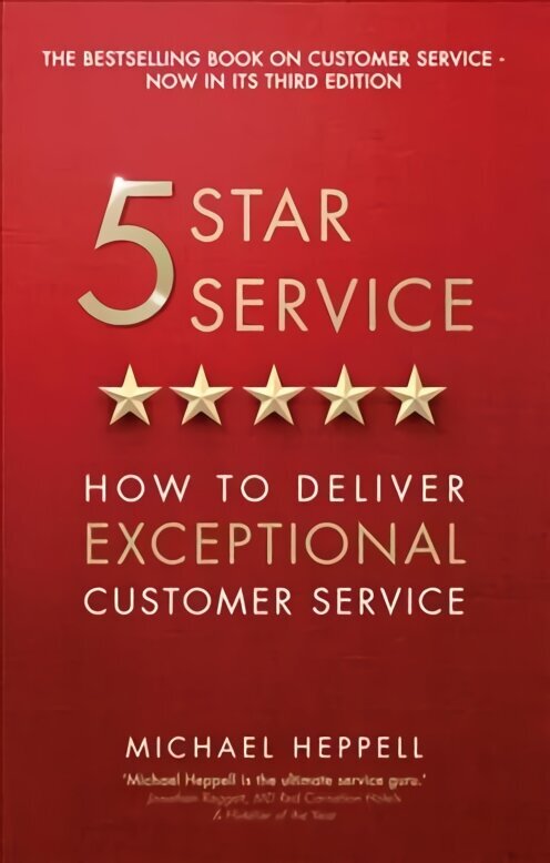 Five Star Service: How to deliver exceptional customer service 3rd edition цена и информация | Majandusalased raamatud | kaup24.ee