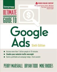 Ultimate Guide to Google Ads 6th edition цена и информация | Книги по экономике | kaup24.ee