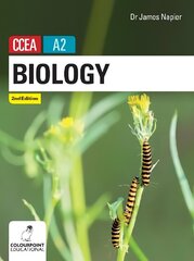 Biology for CCEA A2 Level 2nd Revised edition hind ja info | Majandusalased raamatud | kaup24.ee