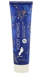 Avon Foot Works taastav jalakreem kakaovõi, sheavõi ja E-vitamiiniga, 150ml XXL size hind ja info | Kehakreemid, losjoonid | kaup24.ee
