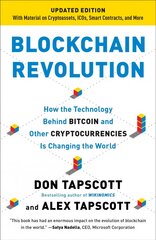 Blockchain Revolution: How the Technology Behind Bitcoin and Other Cryptocurrencies Is Changing the World цена и информация | Книги по экономике | kaup24.ee
