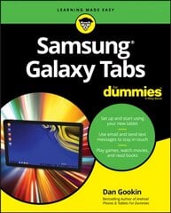 Samsung Galaxy Tab For Dummies цена и информация | Книги по экономике | kaup24.ee