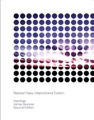 Topology: Pearson New International Edition 2nd edition цена и информация | Книги по экономике | kaup24.ee