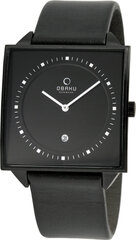 Meeste käekell OBAKU Harmony V116UBBRB hind ja info | Meeste käekellad | kaup24.ee