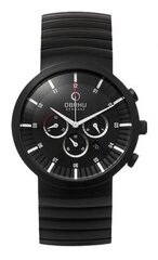 Часы мужские OBAKU Denmark V131GBBSB цена и информация | Мужские часы | kaup24.ee