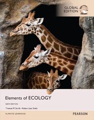 Elements of Ecology, Global Edition 9th edition цена и информация | Книги по экономике | kaup24.ee