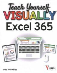 Teach Yourself VISUALLY Excel 365 цена и информация | Книги по экономике | kaup24.ee