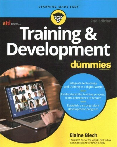 Training & Development For Dummies, 2nd Edition 2nd Edition hind ja info | Majandusalased raamatud | kaup24.ee