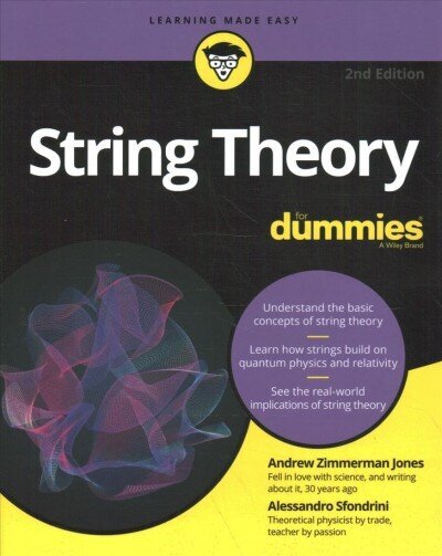 String Theory For Dummies 2nd Edition hind ja info | Majandusalased raamatud | kaup24.ee