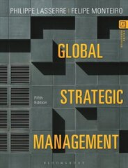 Global Strategic Management 5th edition hind ja info | Majandusalased raamatud | kaup24.ee