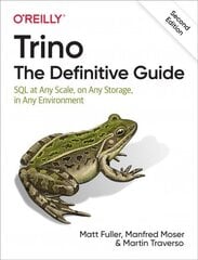 Trino: The Definitive Guide: SQL at Any Scale, on Any Storage, in Any Environment 2nd edition цена и информация | Книги по экономике | kaup24.ee