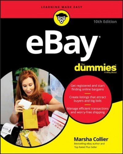 eBay For Dummies, 10th Edition: (Updated for 2020) 10th Edition цена и информация | Majandusalased raamatud | kaup24.ee