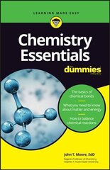 Chemistry Essentials For Dummies hind ja info | Majandusalased raamatud | kaup24.ee