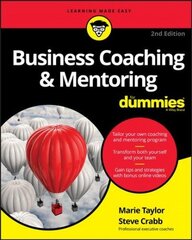 Business Coaching & Mentoring FD, 2e 2nd Edition hind ja info | Majandusalased raamatud | kaup24.ee